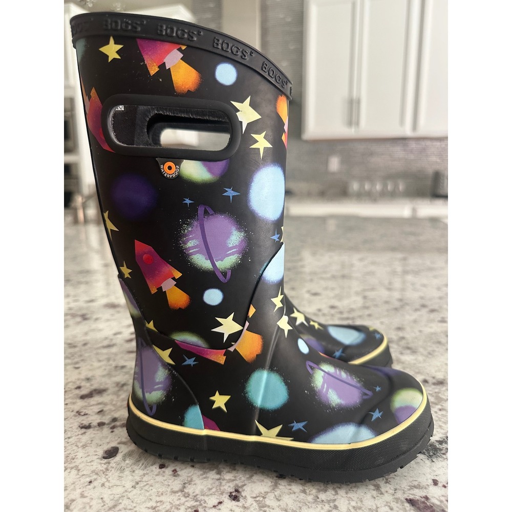 Bogs Dreamcore Space Girls Rain Boots 13